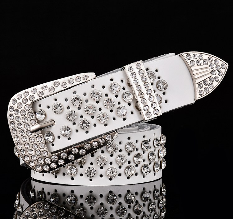 Title 6, Gypsophila Rhinestone Leather Women