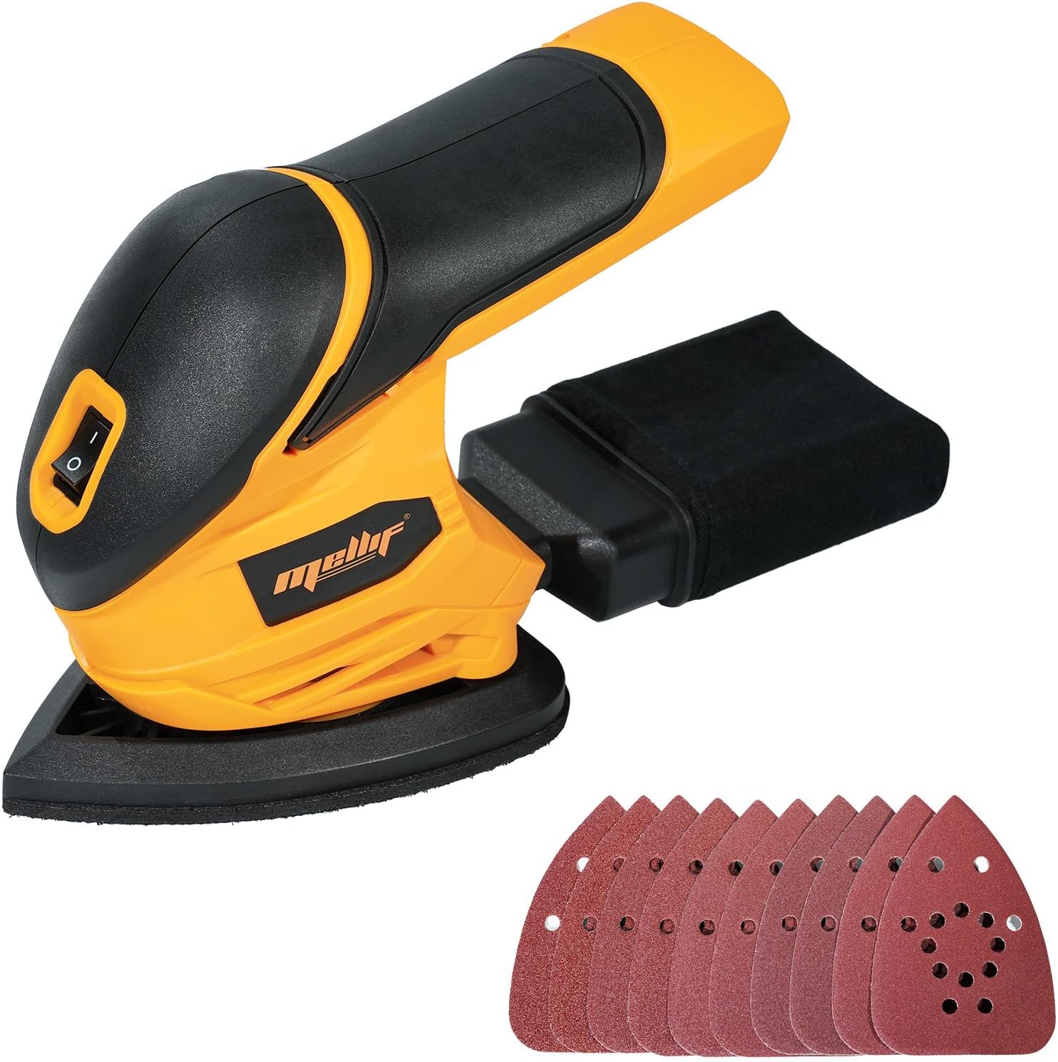 Cordless Detail Sander Compatible With 20V MAX Battery Tool Only, 12000 Rpm
