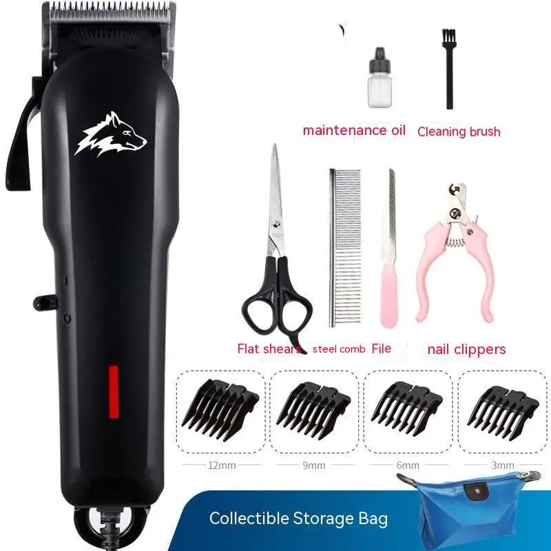 Pet Shaver Electric Clipper Tool - Ding Dong Package 1