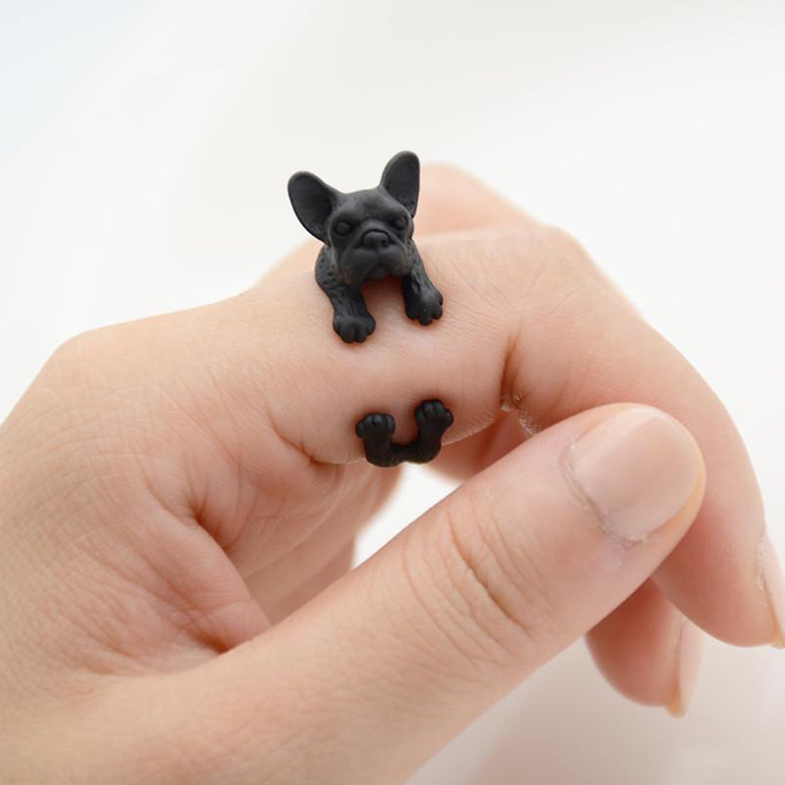 Animal Wrap Ring Fashion Jewelry