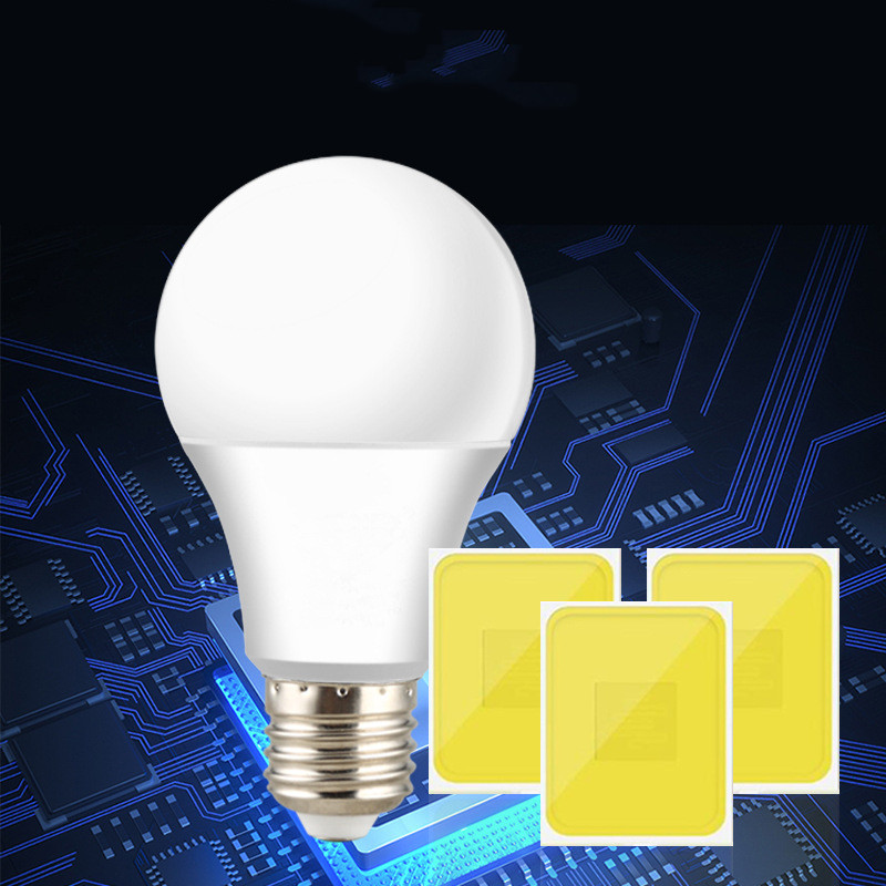 Title 4, Plastic Aluminum Energy-saving Bulb Whiteyellow...