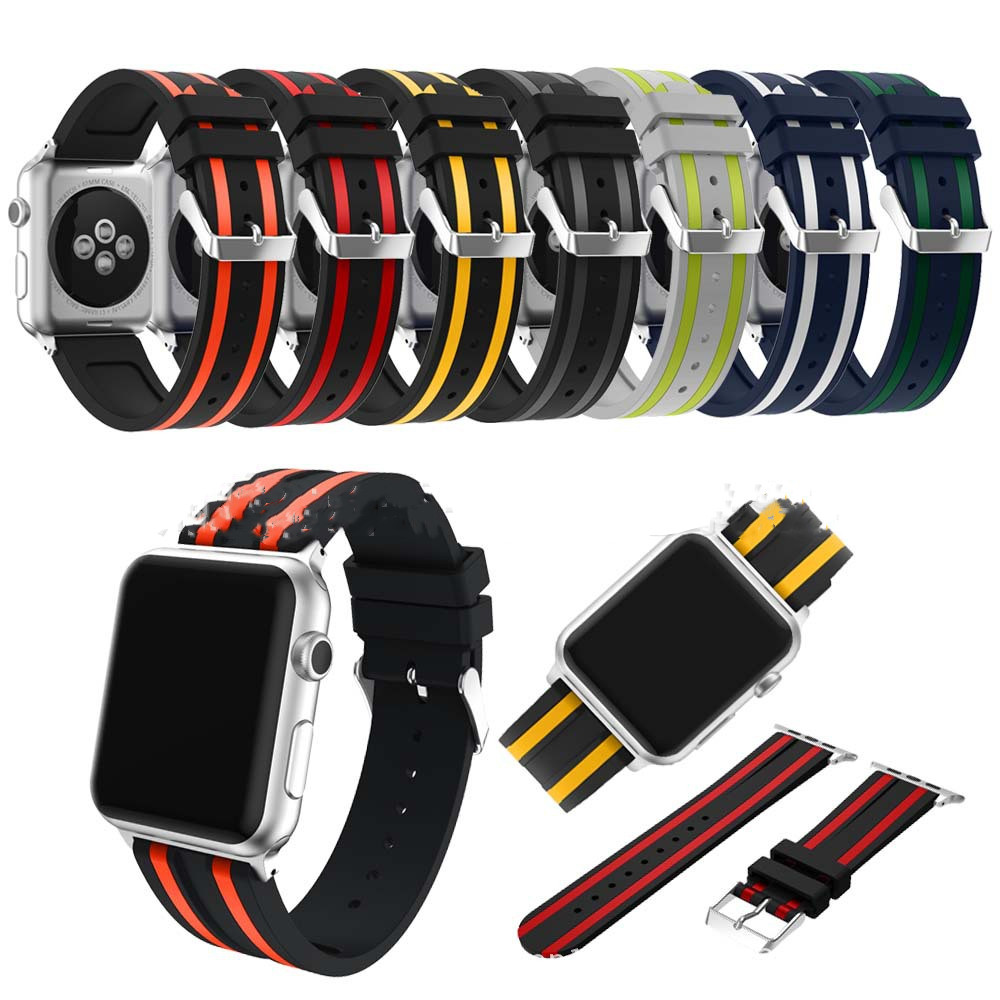 Sports Watch Two Tone Double Bar Strap Koalakits36
