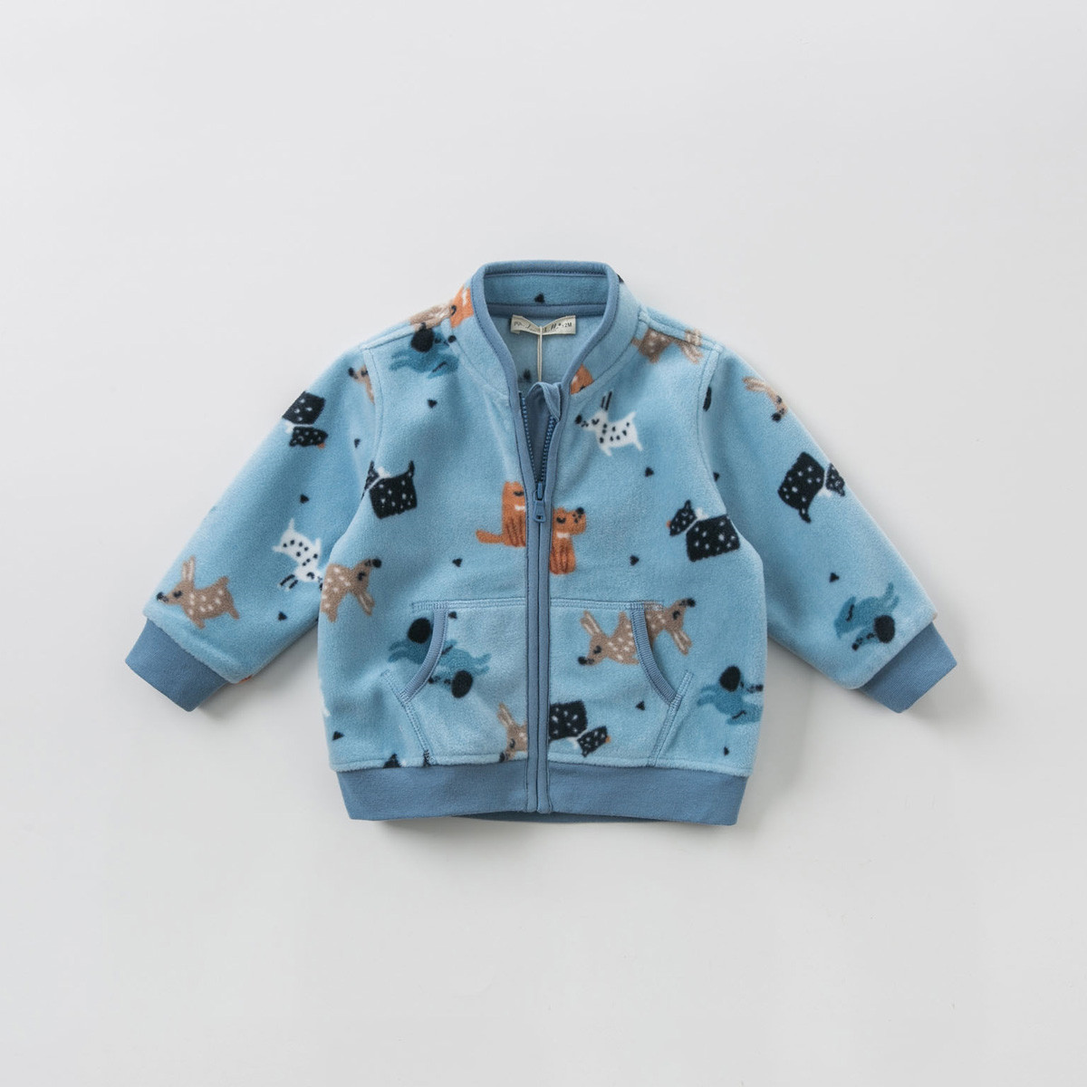 Boys Autumn Tops Baby Jackets Children's Polar Fleece — foto 11