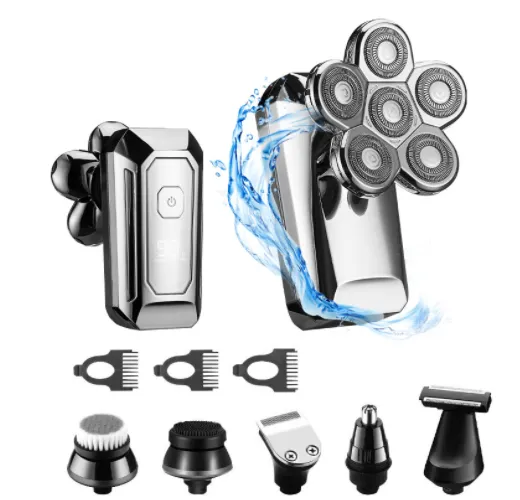 Men's Five in one Whole Body Washable Electric Razor As Shown - Shop at LoveMi