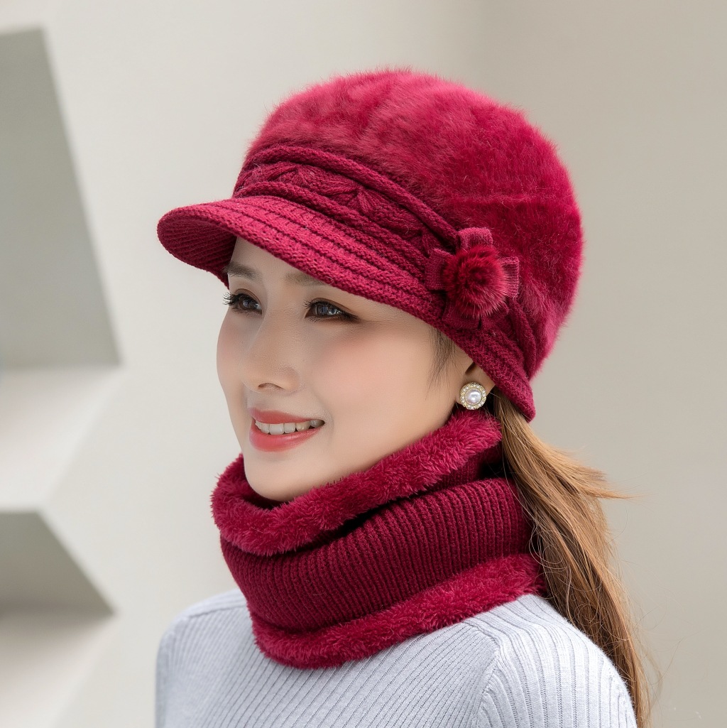 Women's Fashion Simple Solid Color Pot Hat