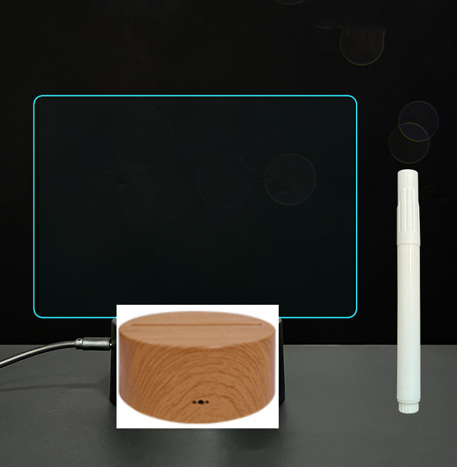 3D Acrylic Board Handwriting Message Board LED Light - Image 24