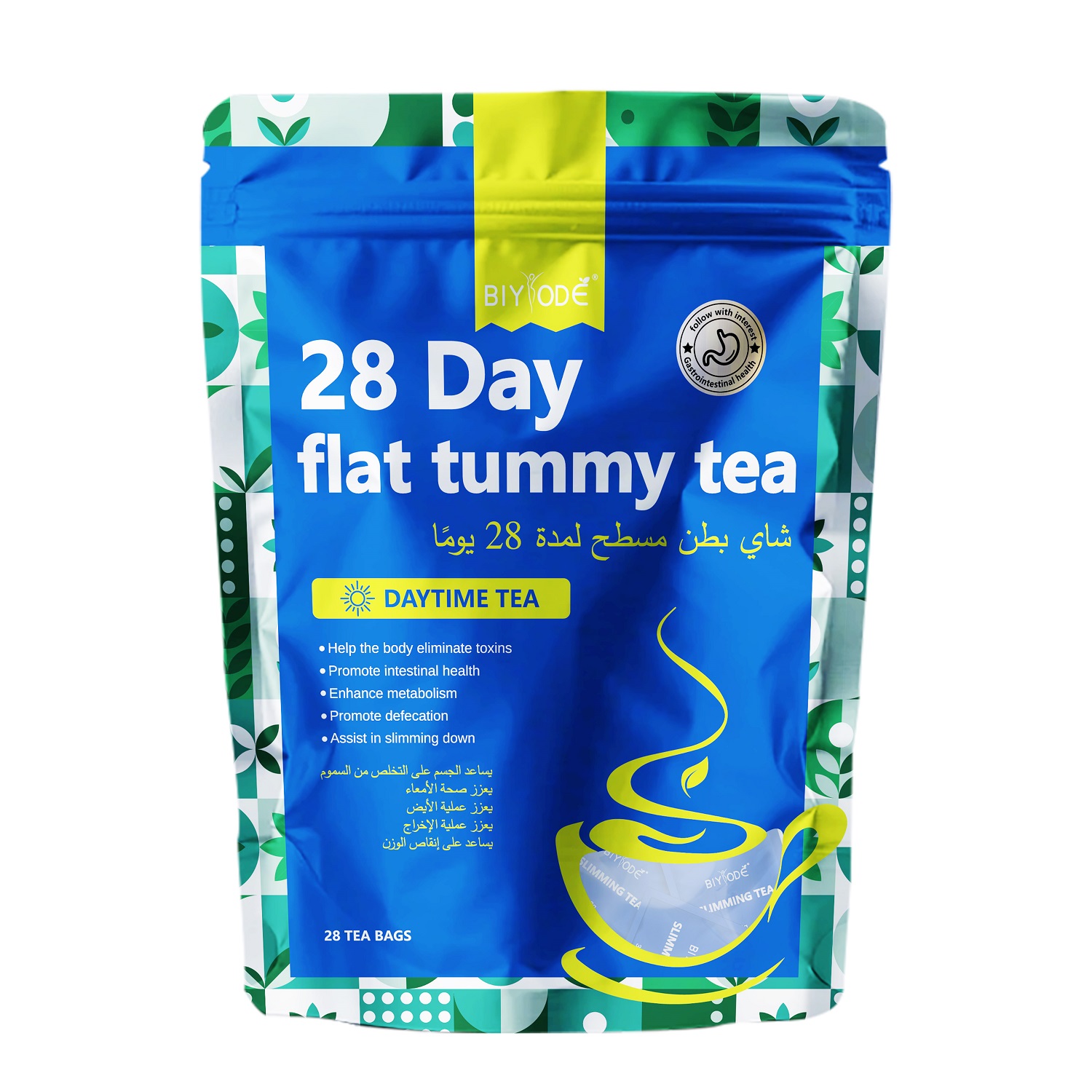 Custom Herbal 28 Day Detox Tea Bag Manufacturer Slimming Support Body Shaping Metabolism Enhancement Private Label Service Tea - Shop at LoveMi