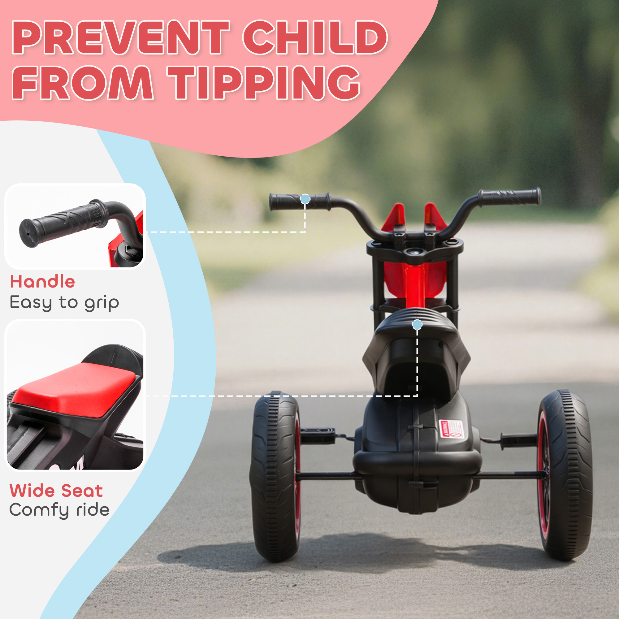 Children's Tricycles, Baby With Pedals, Three Wheeled Balance Bikes — image 11