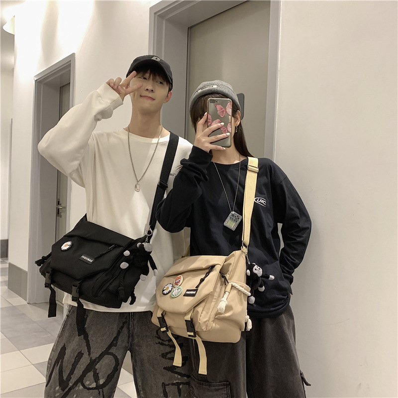 Workwear Personalized Casual Messenger Bag