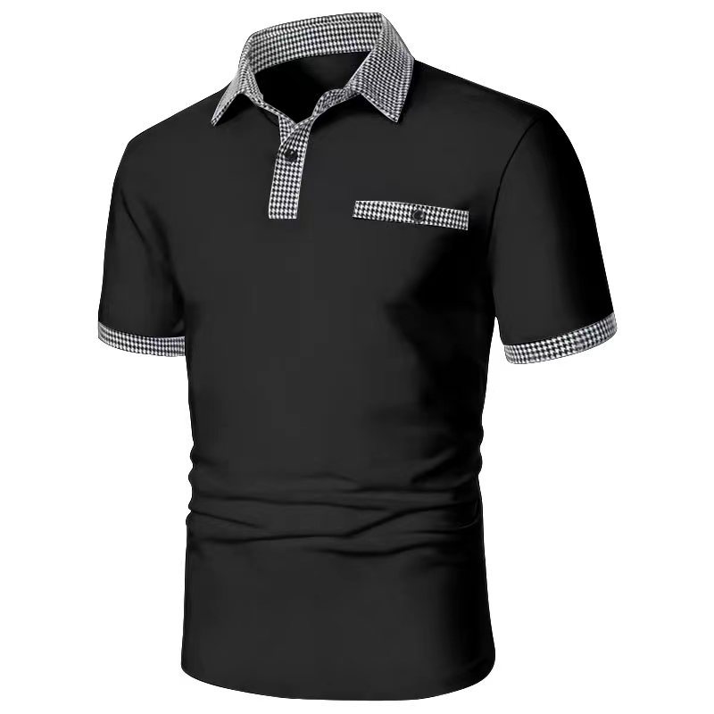 Title 9, Camiseta Polo para Hombre Estilo Nuevo Manga Co...