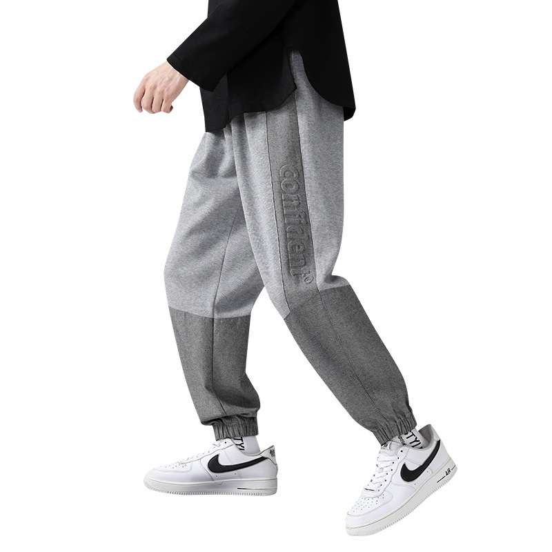 Title 4, Pantaloni casual sportivi da uomo taglie forti