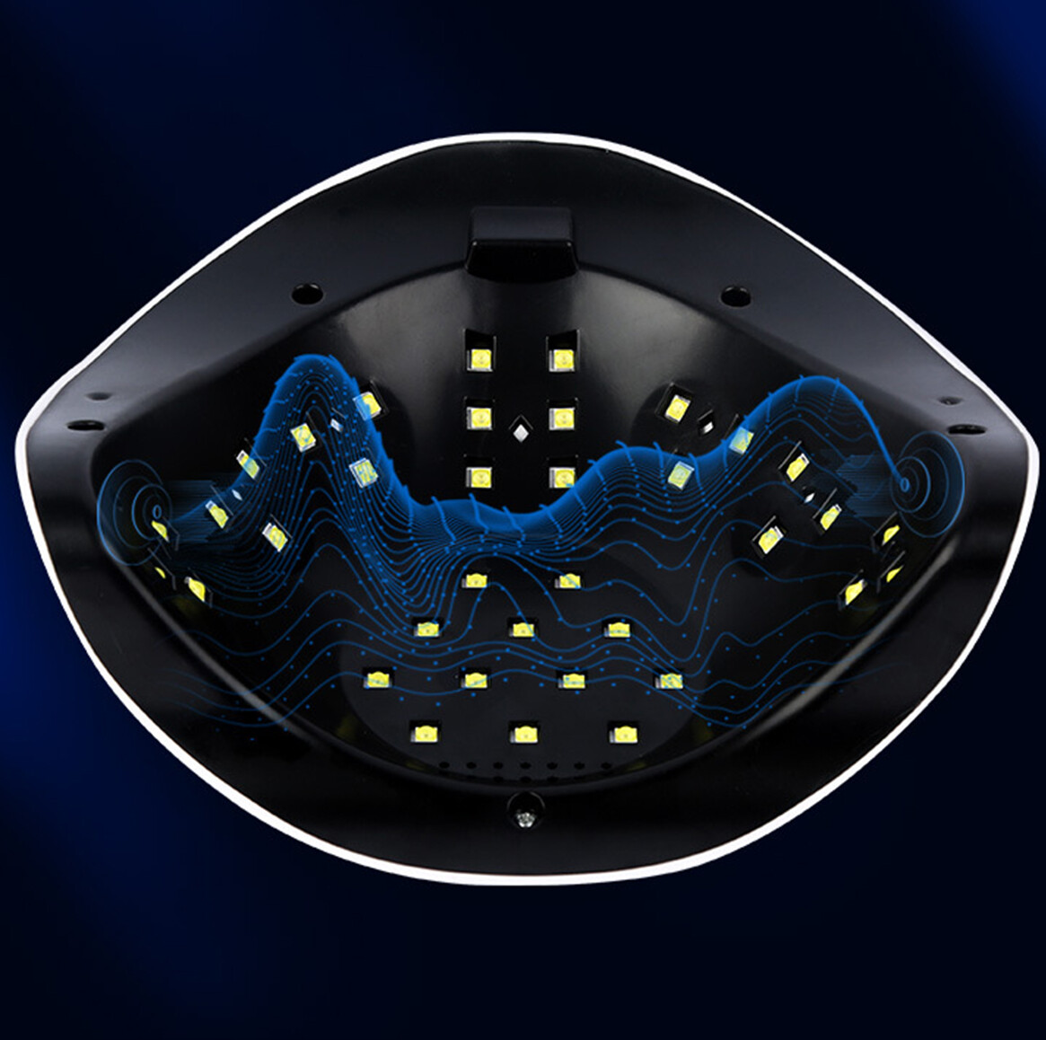 450W Acrylic Gel Nail Polish UV Dryer Light UV LED Lamp — image 8
