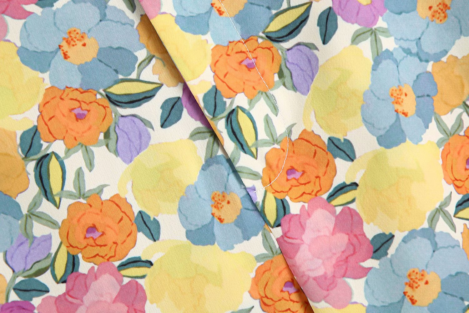 High Waist Western Style Straight Leg Pants Slim Casual Trousers