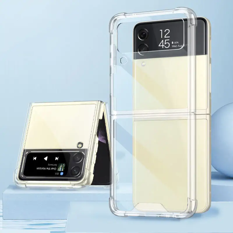 Ultra-thin Transparent Four-corner Airbag Anti-fall Mobile Phone Case