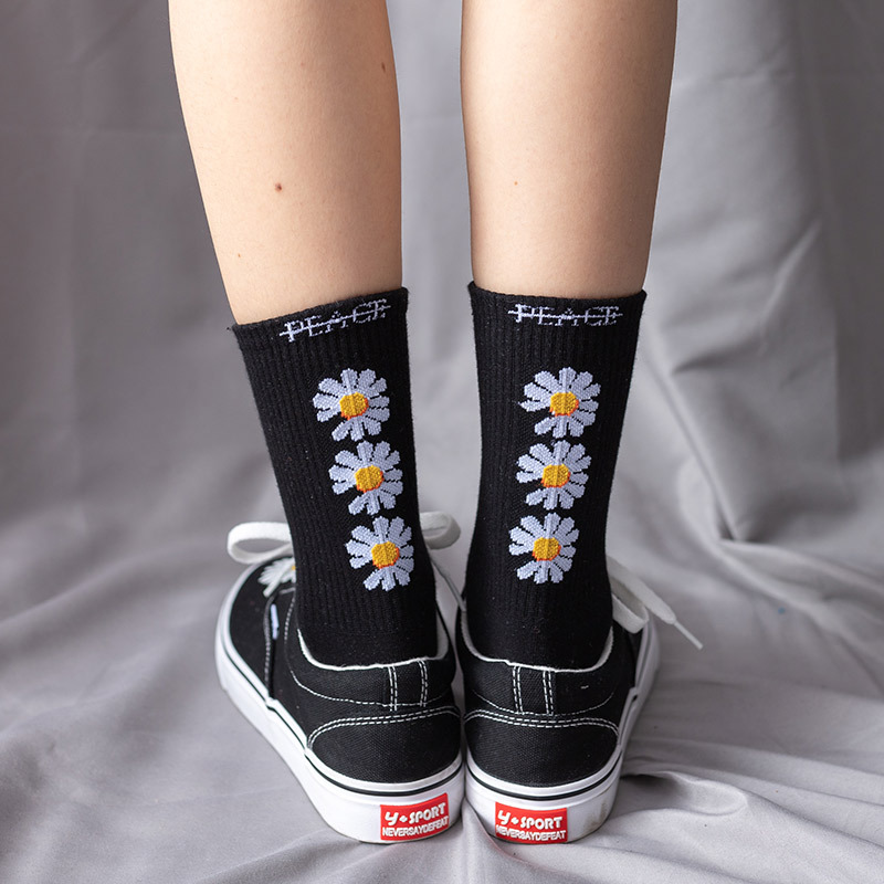 Title 9, Daisy black socks