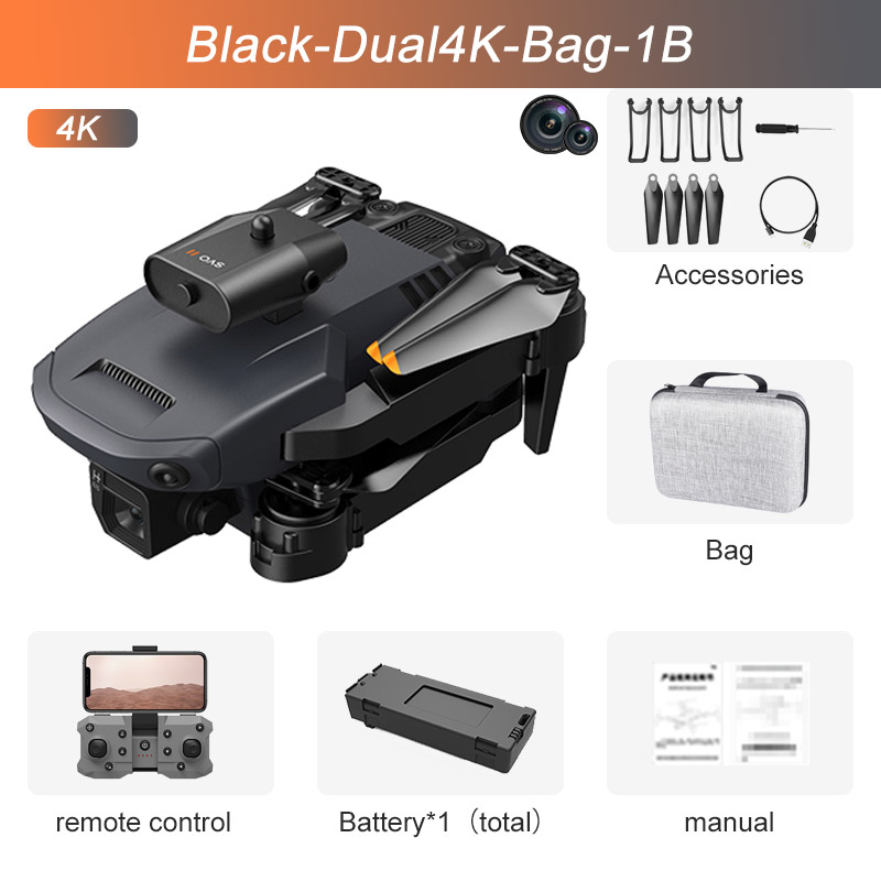 Black Dual4K Bag 1B