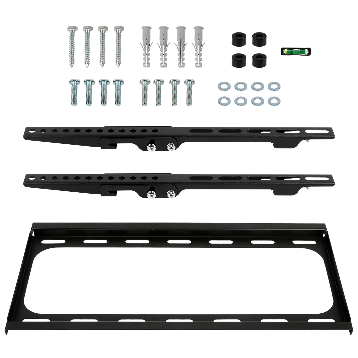 1Pc TV Wall Mount Tilt Dual Arm TV Mount Brackets Maximum VESA 400x400mm For 26-55in TVs - Image 7