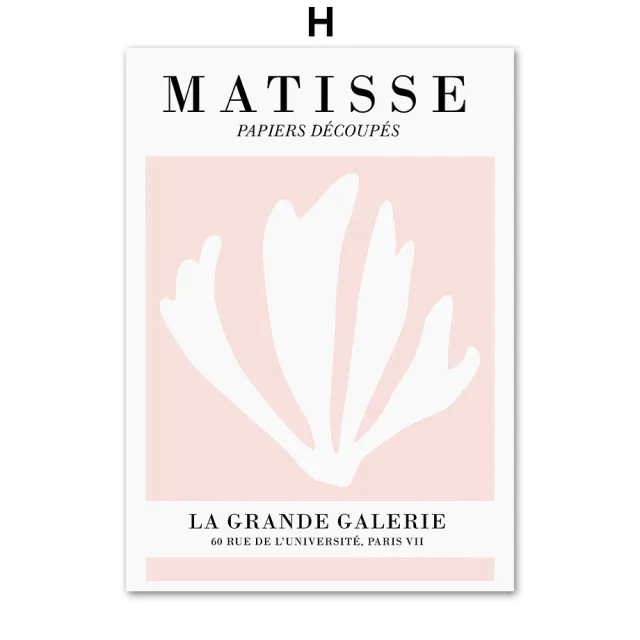 Matisse PosterArt Gallery Living Room Decorative Canvas H - Shop at LoveMi