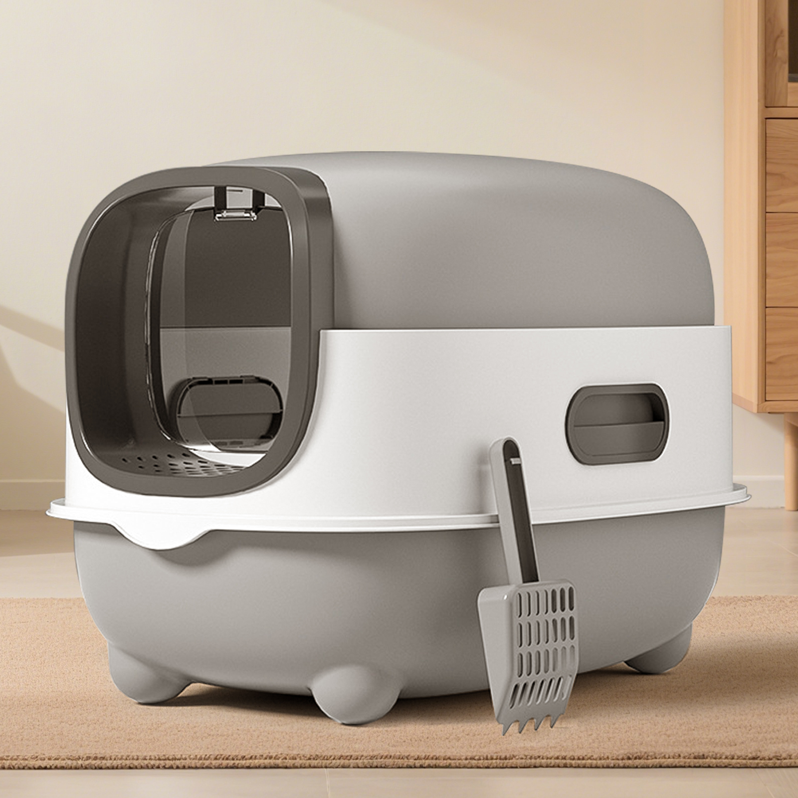 Only Self Pickup---E-model Cat Litter Box