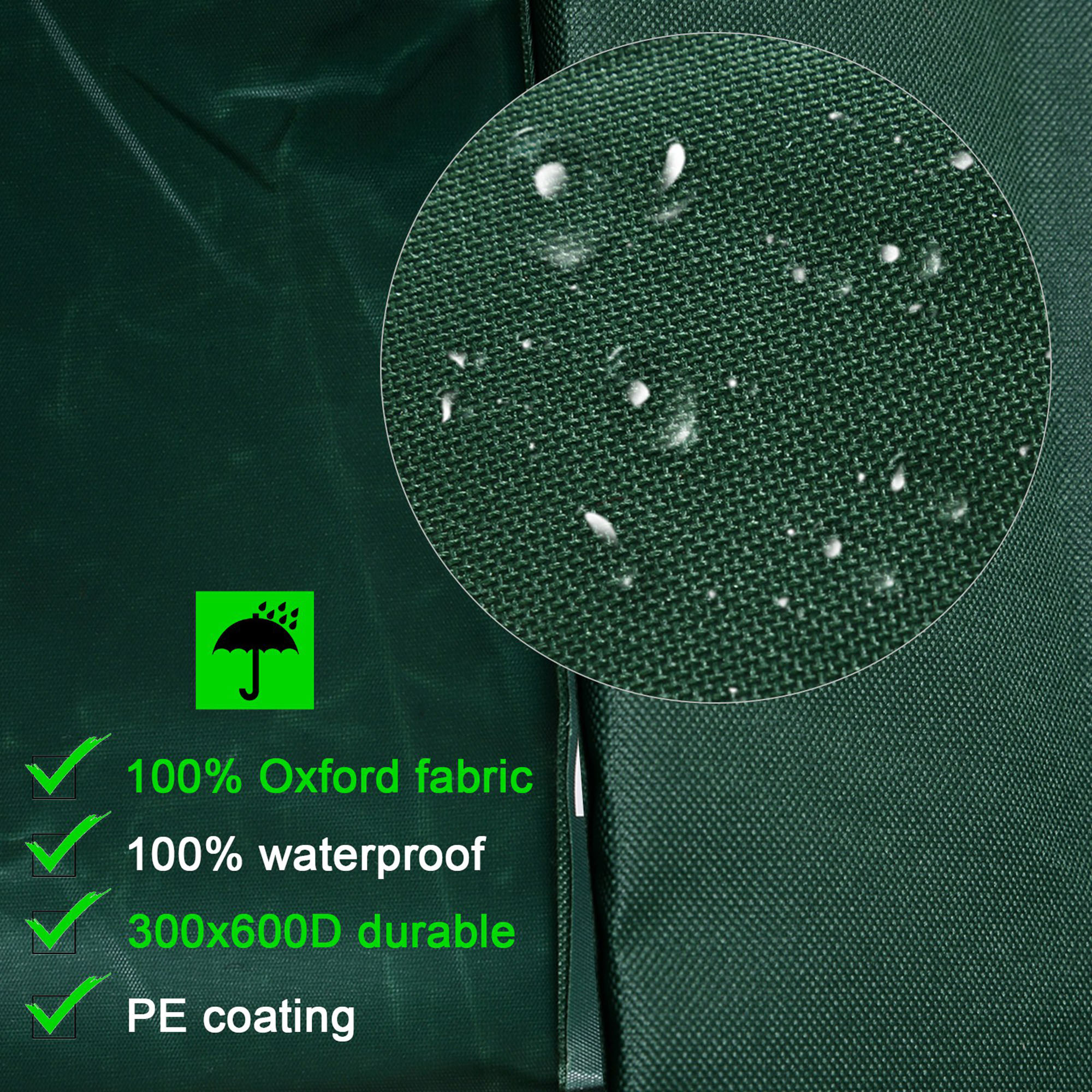 Outdoor Garden Furniture Cover, Waterproof And UV Resistant, 600D High-strength — image 10