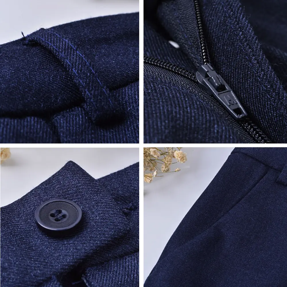 Professional Girls Trousers Plus Velvet Warm Overalls