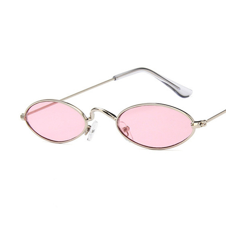 Title 5, Retro oval frame sunglasses Europe and America