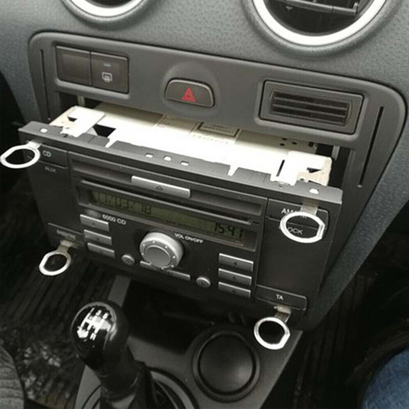 38Pcs Car Radio Stereo Audio Head Unit Key Removal Tool Set Release Keys Kit — image 4