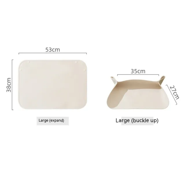 Pet Waterproof And Oil Resistant PU Leather Anti Slip Pad Large Size - Shop at LoveMi