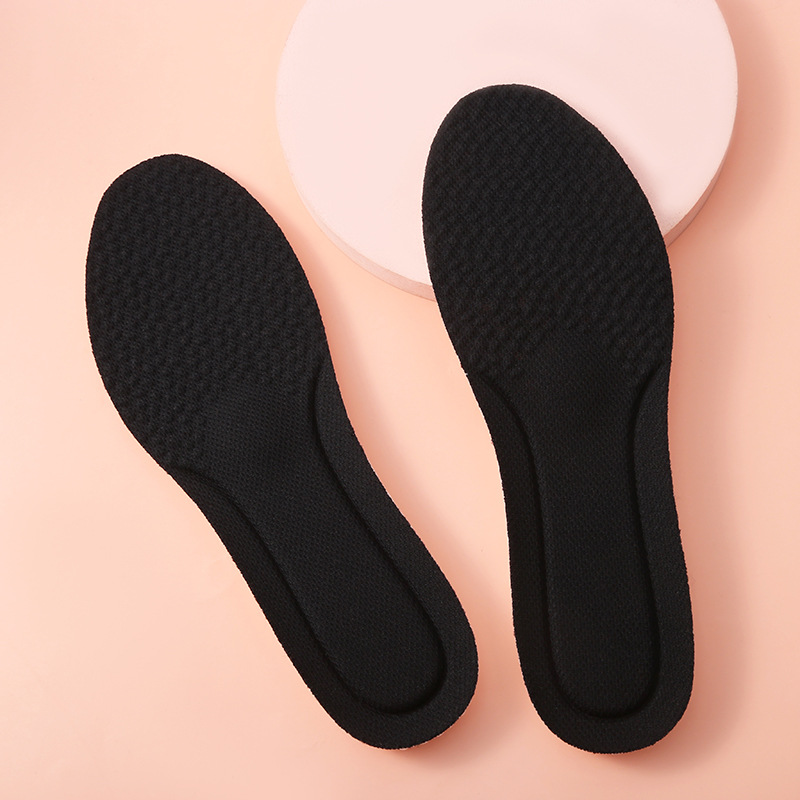 Latex Insoles Breathable Sweat Absorbing Shock Absorbing Comfortable Shoe Insert