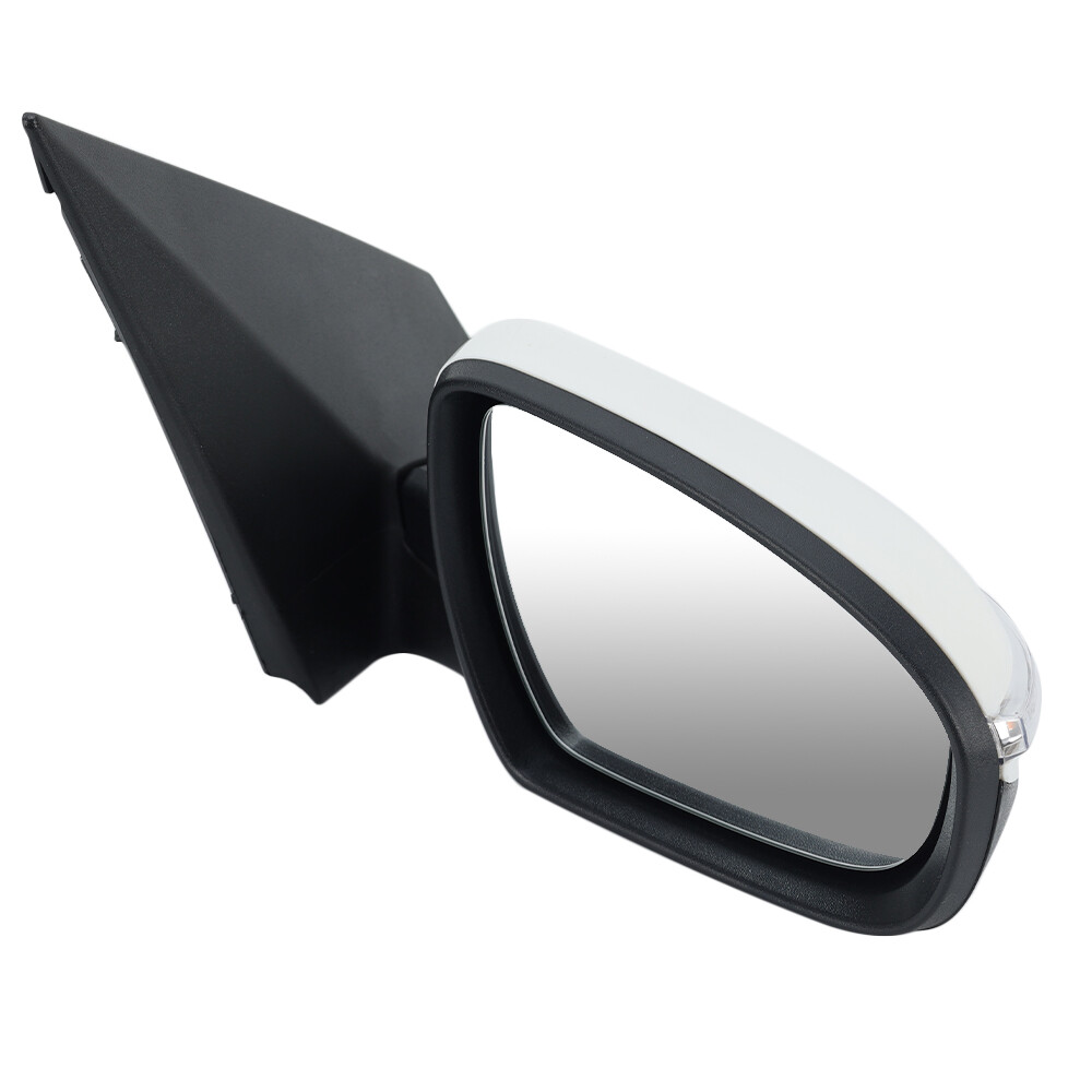 For Hyundai I20 MK2 - Right Driver Wing Mirror Primed White Indicator UK — image 5