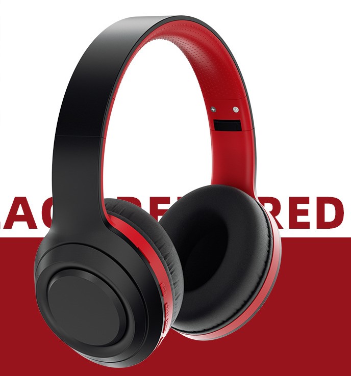 Wireless Bluetooth Headphones Noise Cancelling Over-Ear Long Battery Life Popula - 第 3/16 張圖片