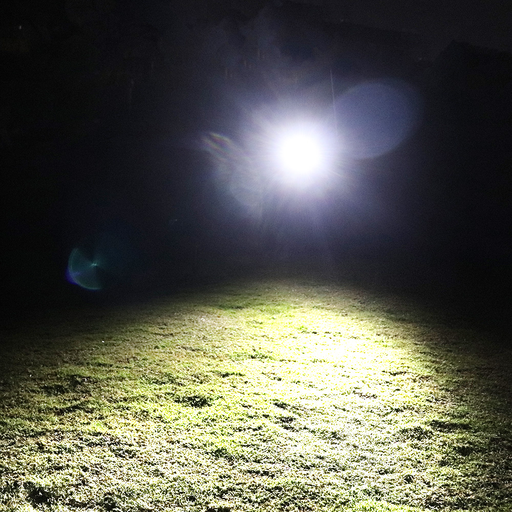 LED Mini Keychain Light EDC Pocket Flashlight Camping Torch
