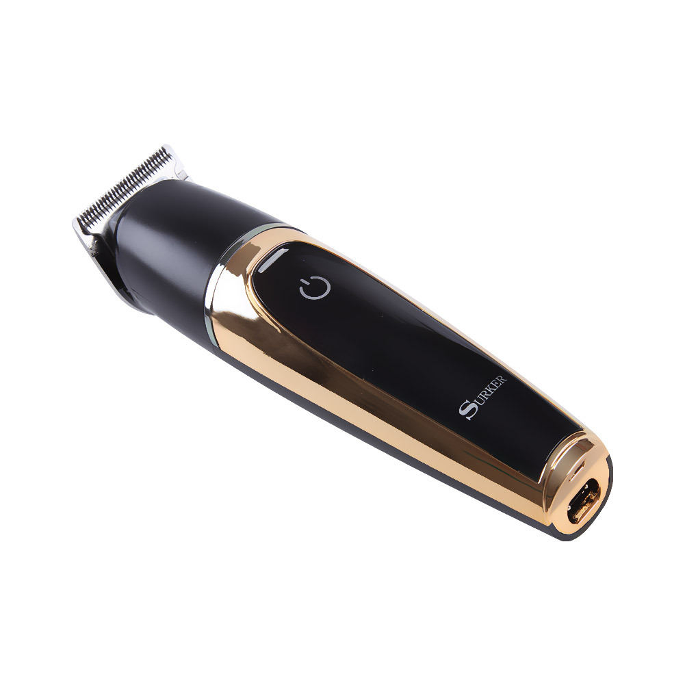 Three-in-one Electric Shaver LCD Digital Haircut