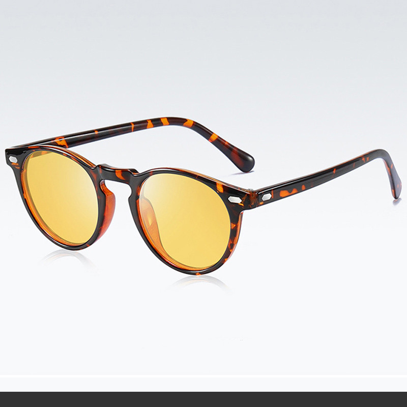 Tortoiseshell frame night visi