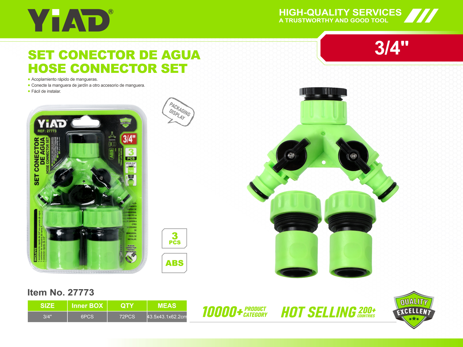 3PCS Three-way Set, Only Supports Self-pickup, Please Note That Free Shipping Is For Anti-bidding Price