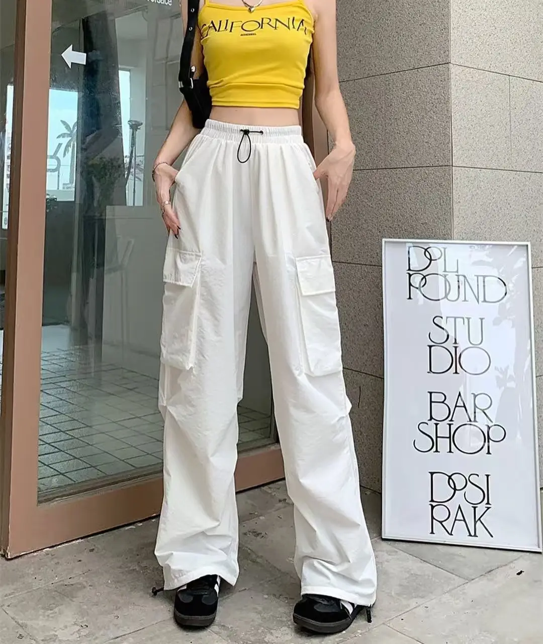 American-style Vintage Work Pants
