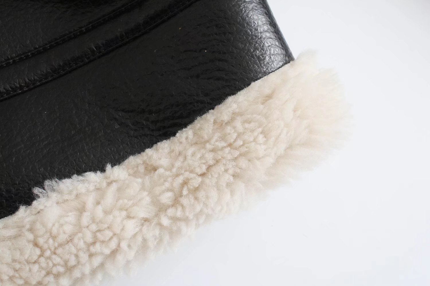 Women's Street Fashion Fleece Fur Jacket