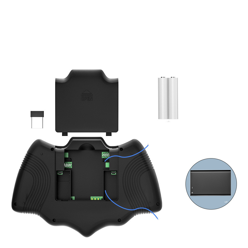 Trådløst tastatur og mus - Miniatyr 3