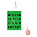 Pink Cat Teaser Stick