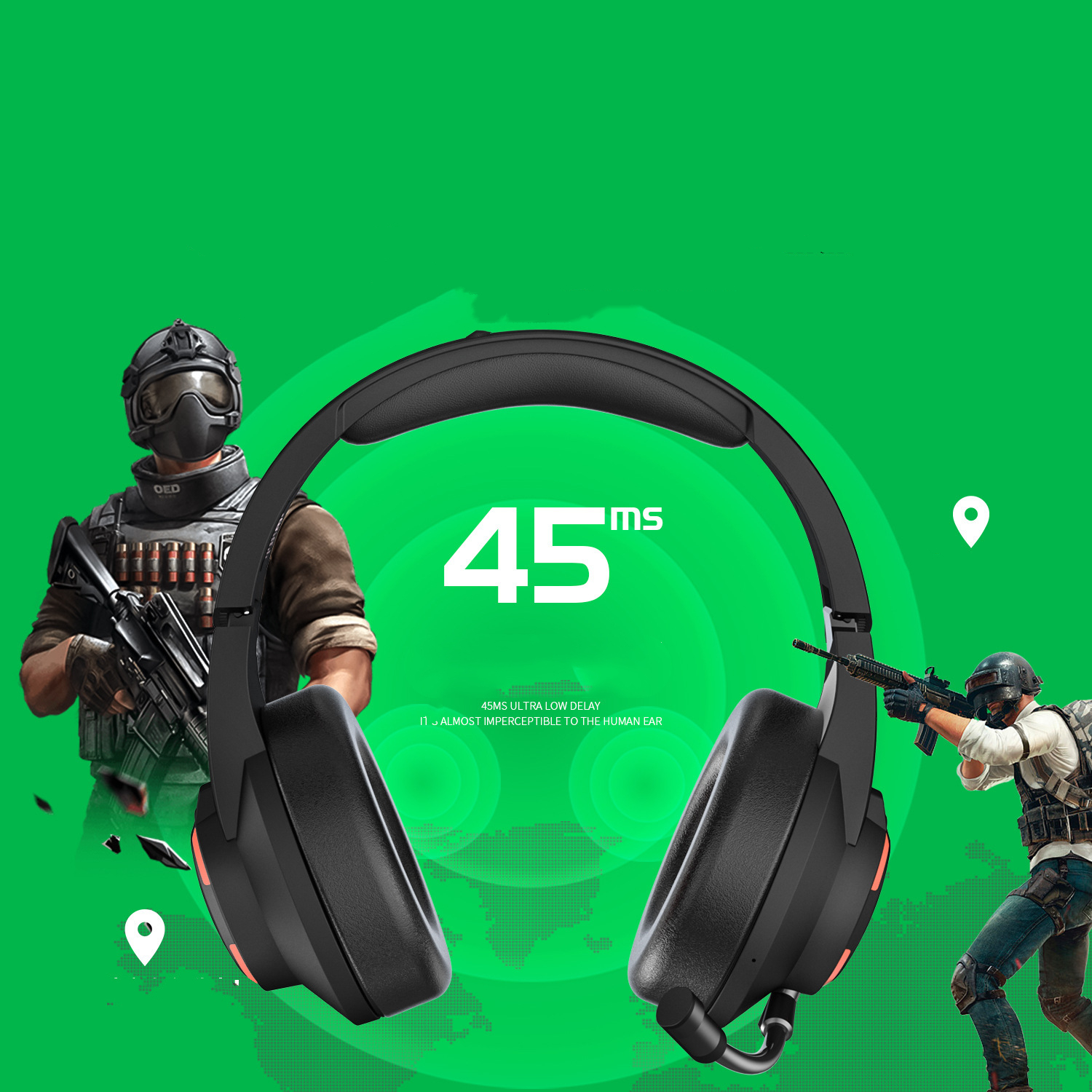 Wireless Bluetooth Subwoofer Sports Gaming Headset - Image 3