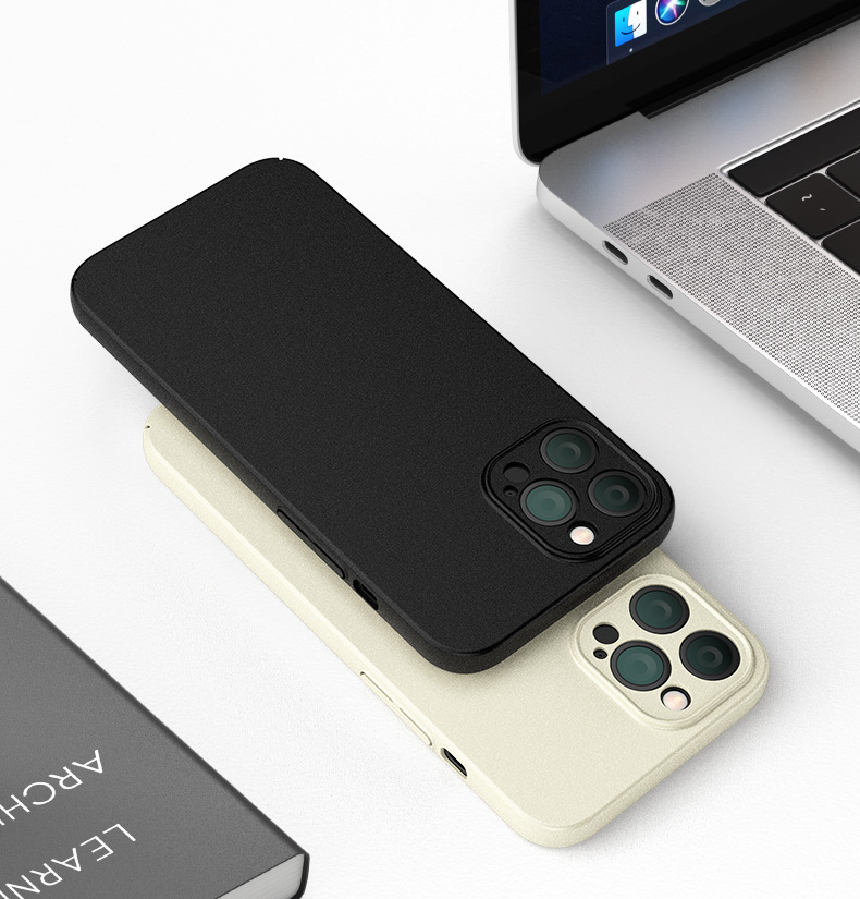 Plush PC All Metal Paint Phone Case - Image 6