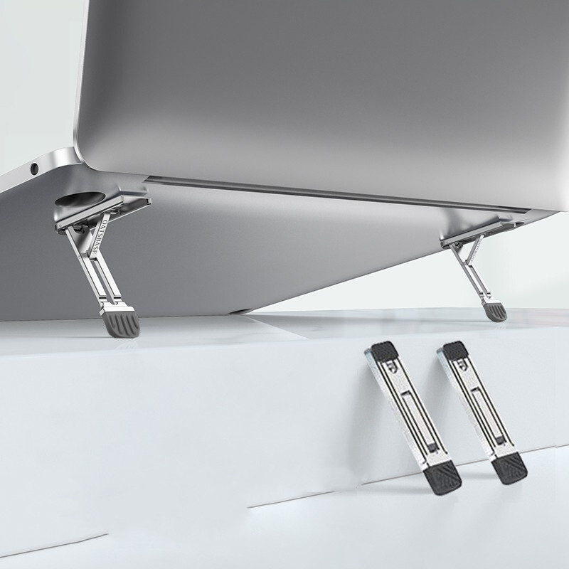 Laptop Invisible Pasting Portable Folding Height - Image 4