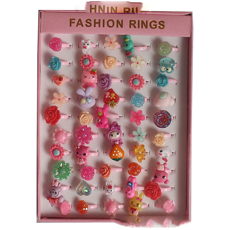 50Cartoon ring X