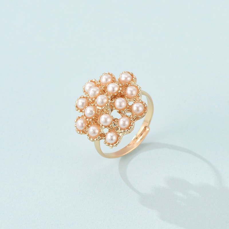 Vintage Fairy Series Pearl Ring