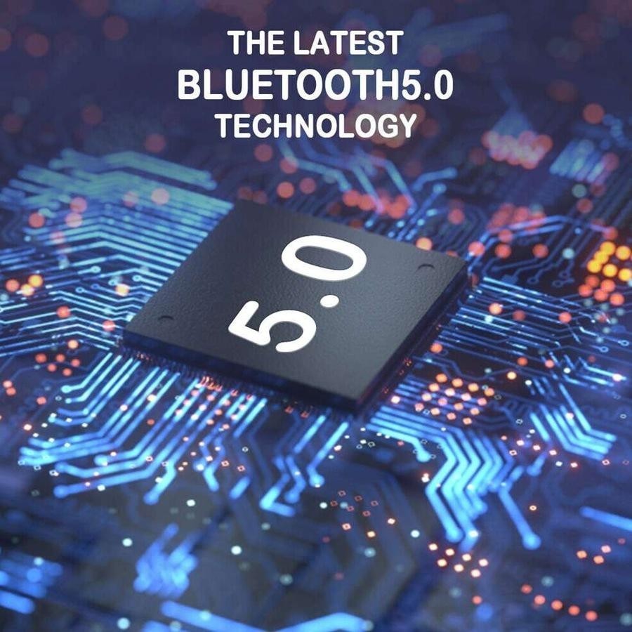 Portable Bluetooth Speaker Sub Woofer Heavy Bass Sound System Party Mic UK 10