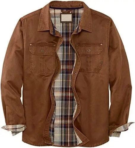 Men's Stand Collar Long Sleeve Padded Jacket