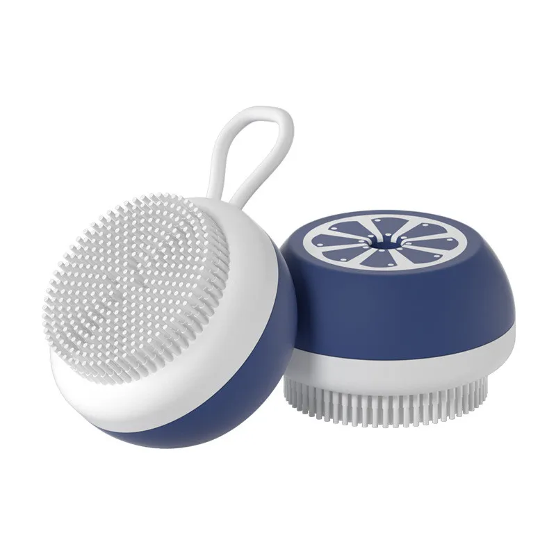 Pet Dog Cat Bath Brush 2-in-1 Pet SPA Massage Comb Soft Silicone Pet Shower Hair Grooming Cmob Dog Cleaning Tool Pets Supplies – image 8