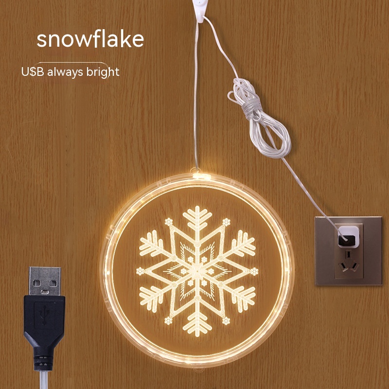 Snowflake USB