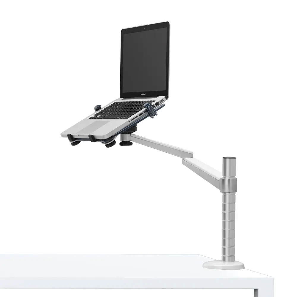 Aluminum Alloy Laptop Stand Double-arm Office Lazy