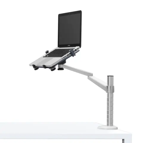 Aluminum Alloy Laptop Stand Double-arm Office Lazy Tablet